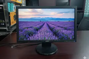 Photo - Acer 19" Wide Led Monitor – Stylish, Sharp Full Fresh Condition