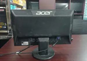 Acer 19" Wide Led Monitor – Stylish, Sharp Full Fresh Condition