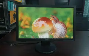 Acer 19" Wide Led Monitor – Stylish, Sharp Full Fresh Condition