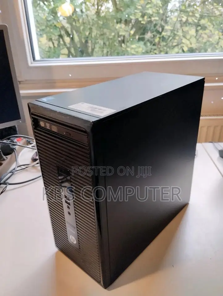 Desktop Computer HP 8GB Intel Core I5 SSD 128GB