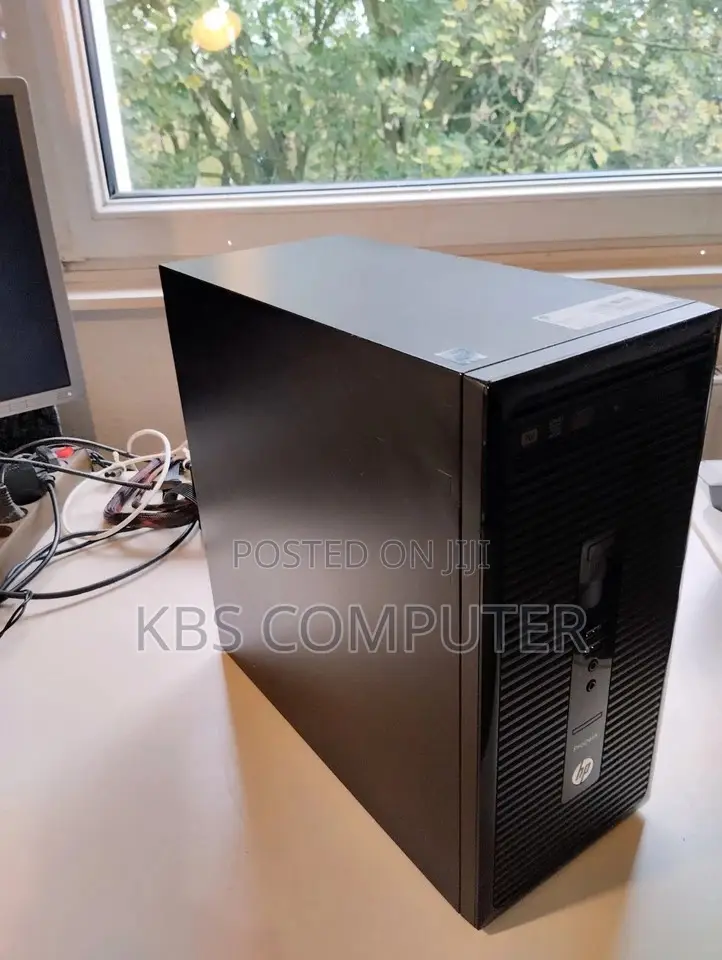 Desktop Computer HP 8GB Intel Core I5 SSD 128GB