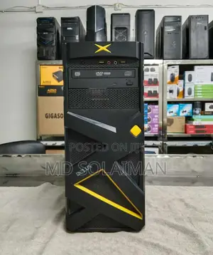 Photo - Desktop Computer 4GB Intel Core I3 SSD 128GB