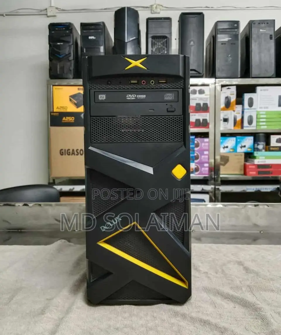 Desktop Computer 4GB Intel Core I3 SSD 128GB