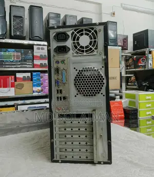 Desktop Computer 4GB Intel Core I3 SSD 128GB