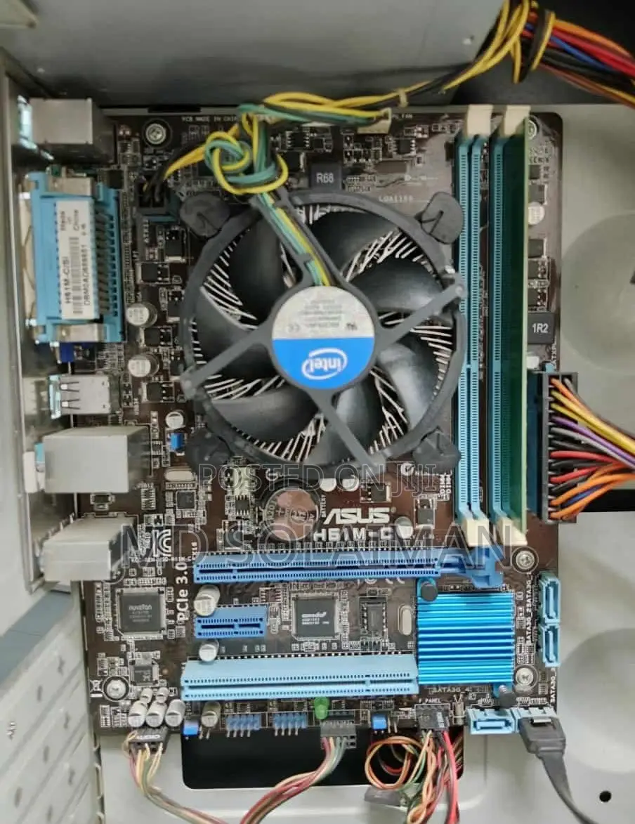 Desktop Computer 4GB Intel Core I3 SSD 128GB