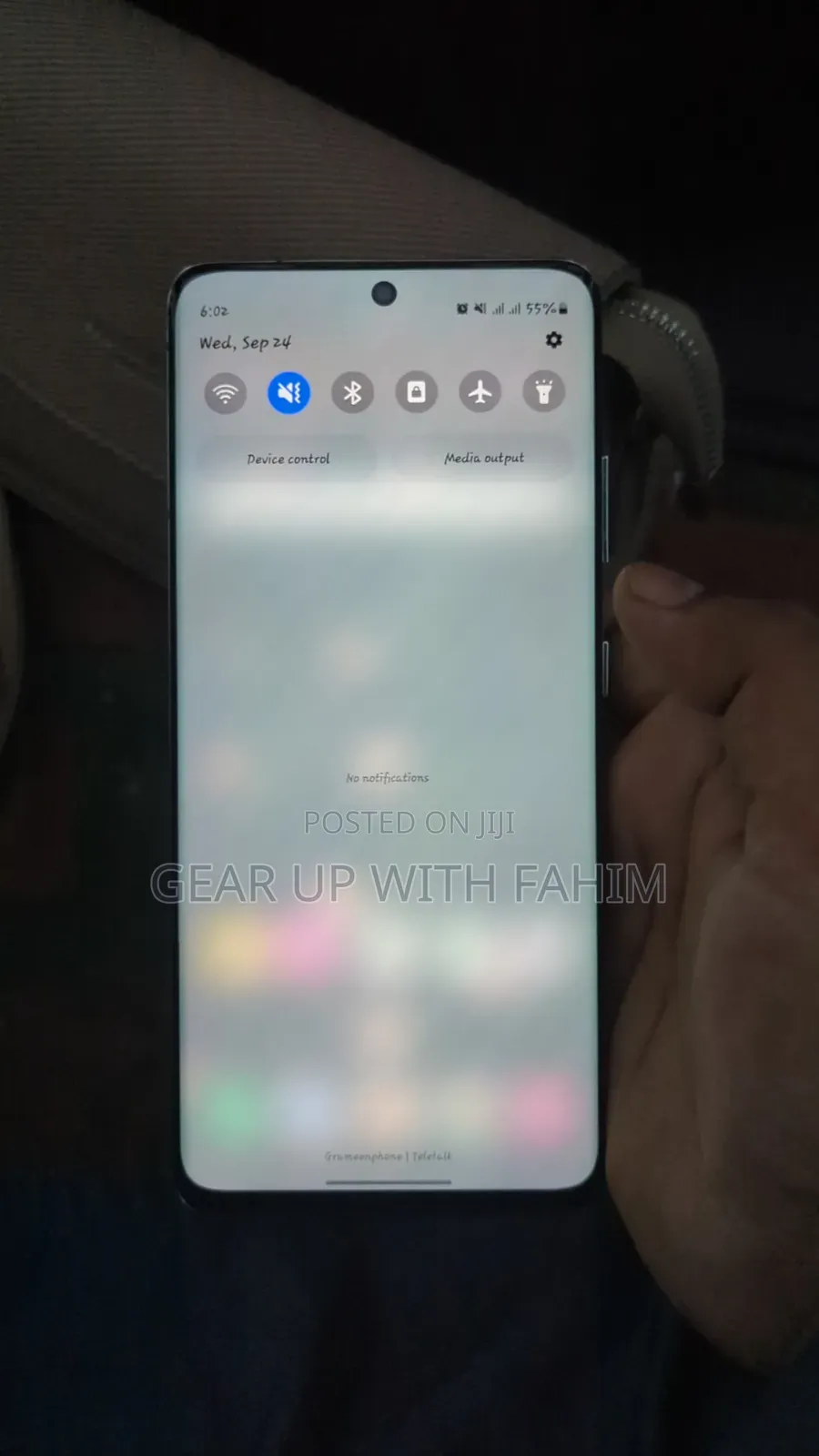 Samsung Galaxy S21 Ultra 5G 128 GB Silver