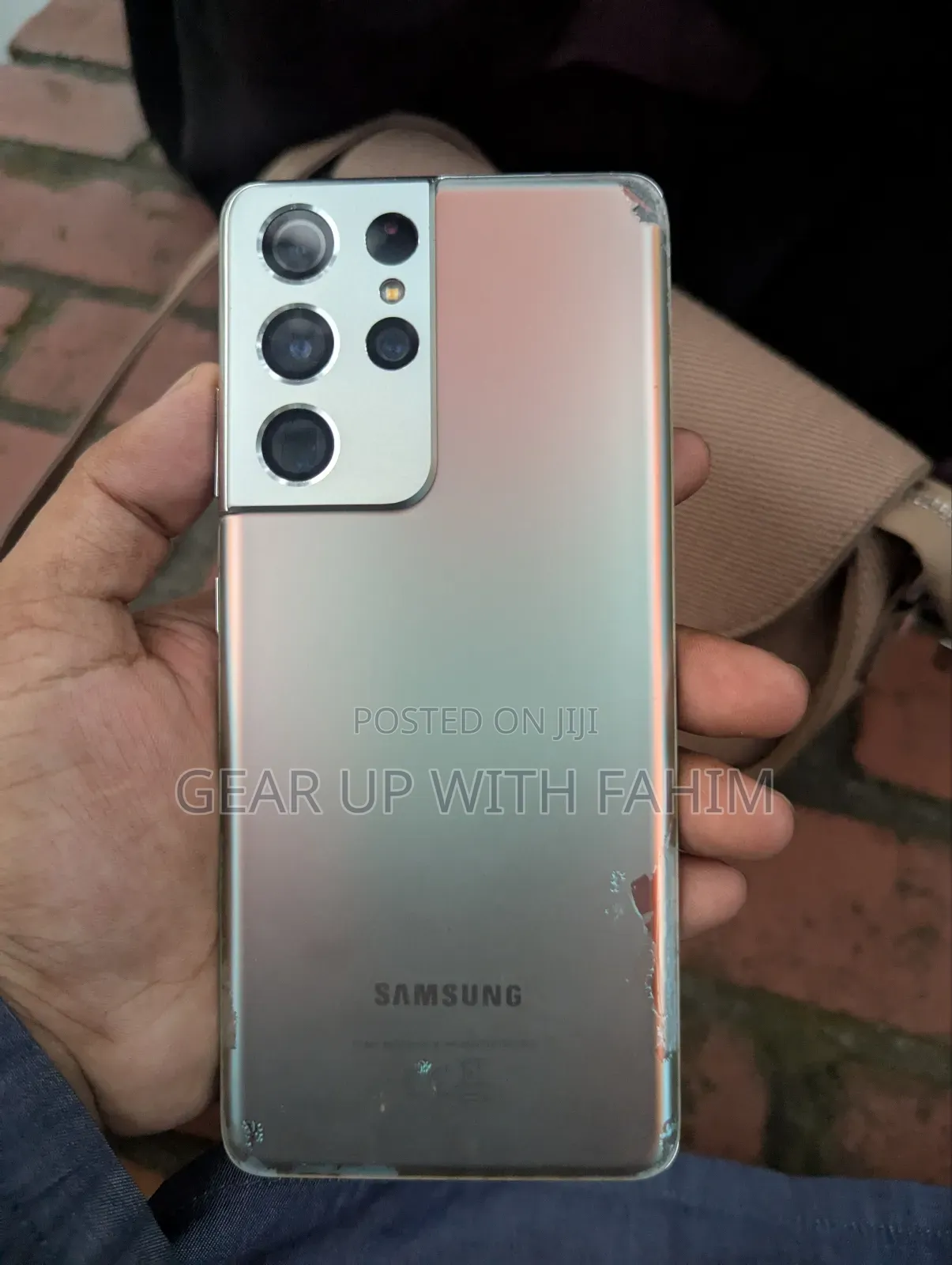 Samsung Galaxy S21 Ultra 5G 128 GB Silver