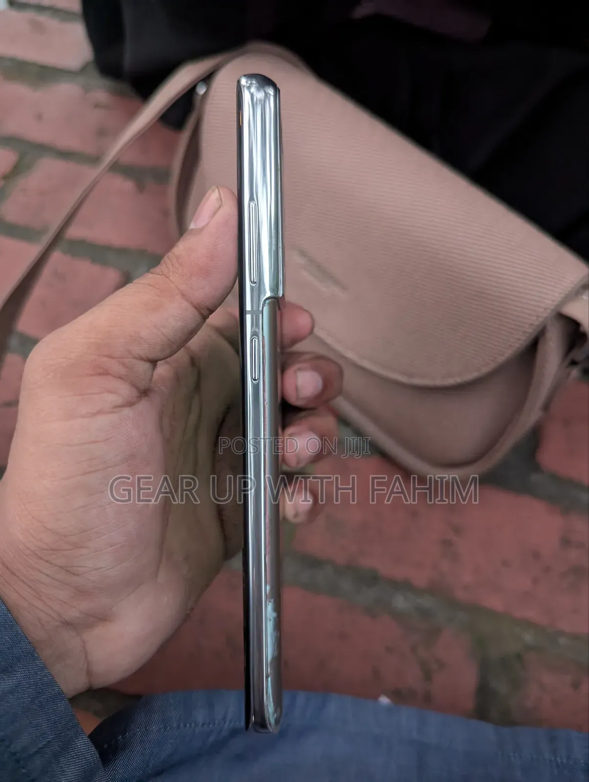 Samsung Galaxy S21 Ultra 5G 128 GB Silver