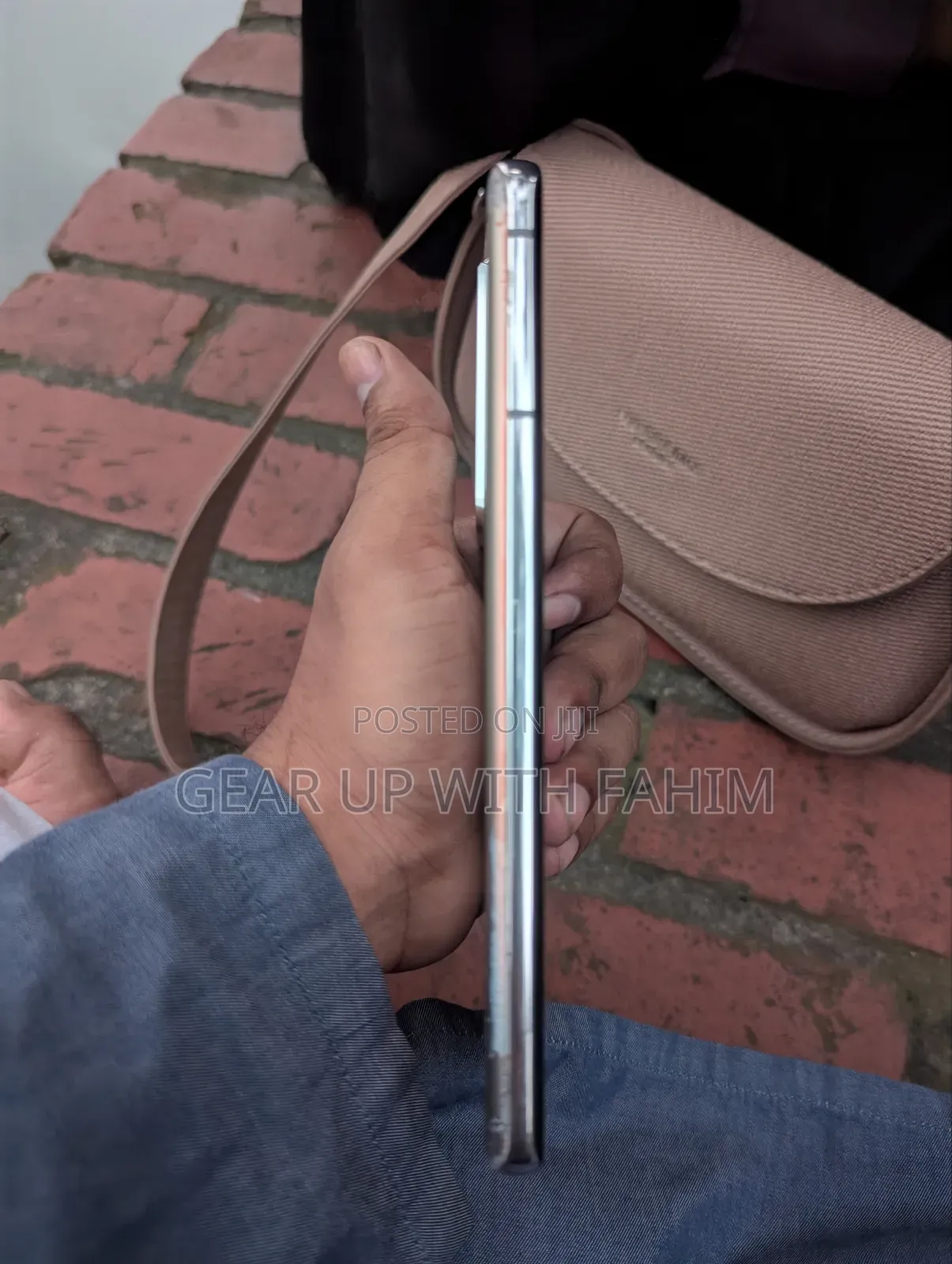 Samsung Galaxy S21 Ultra 5G 128 GB Silver