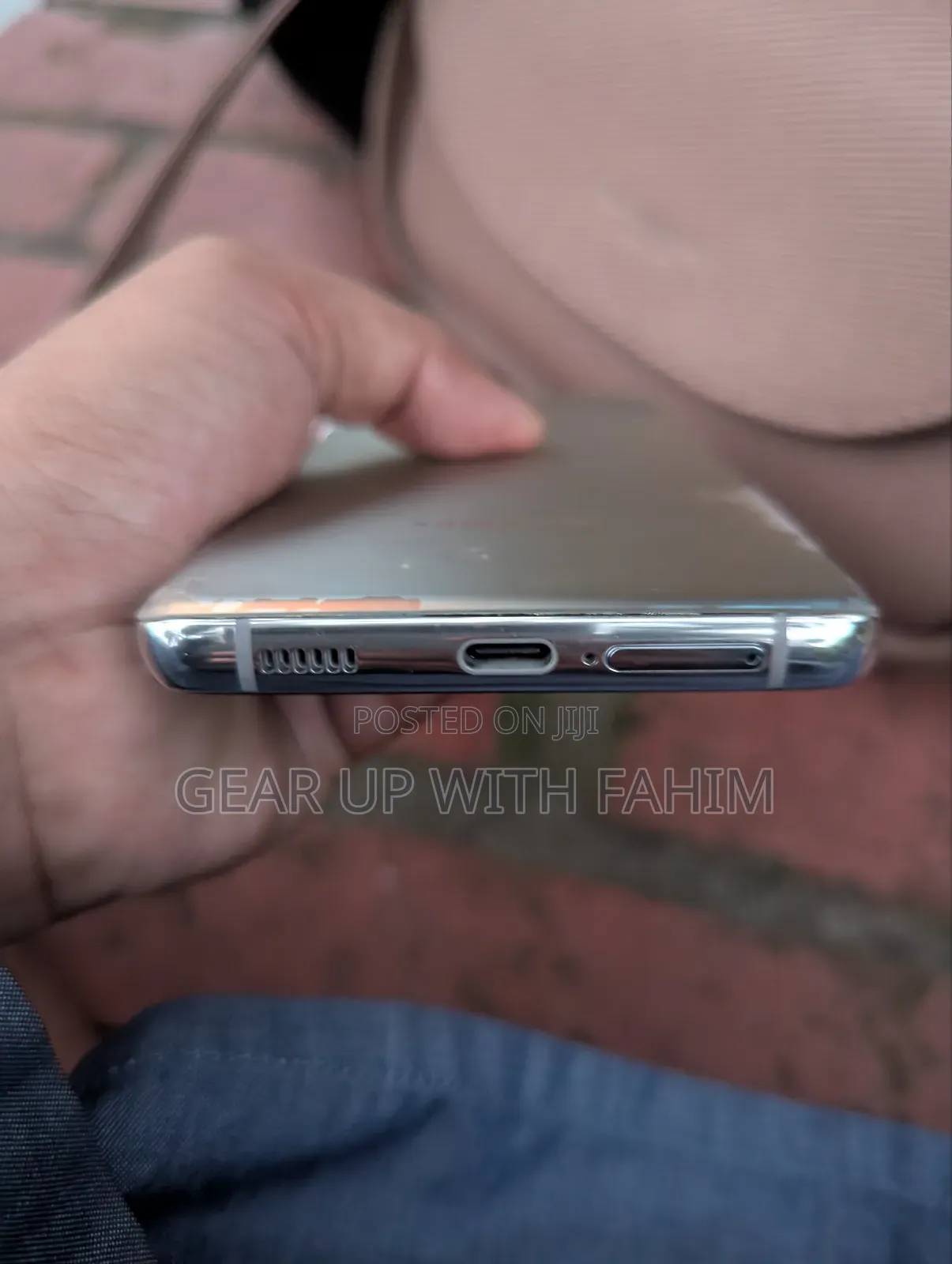 Samsung Galaxy S21 Ultra 5G 128 GB Silver