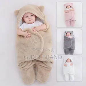 আল্ট্রা-সফট ফ্লিস বেবি স্লিপিং ব্যাগ (০-১৮ মাস)