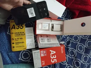 Photo - ZTE A35 12 GB Black