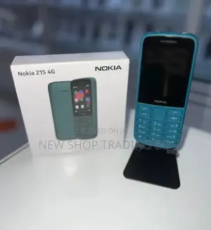 New Nokia 235 4G (2024) Black