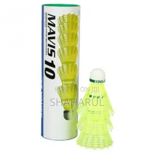 Photo - Yonex Mavis 10 Nylon Shuttlecock (6 Pcs)