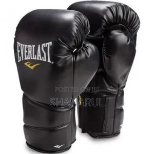 Photo - Everlast Leather Boxing Gloves - 1 Pair