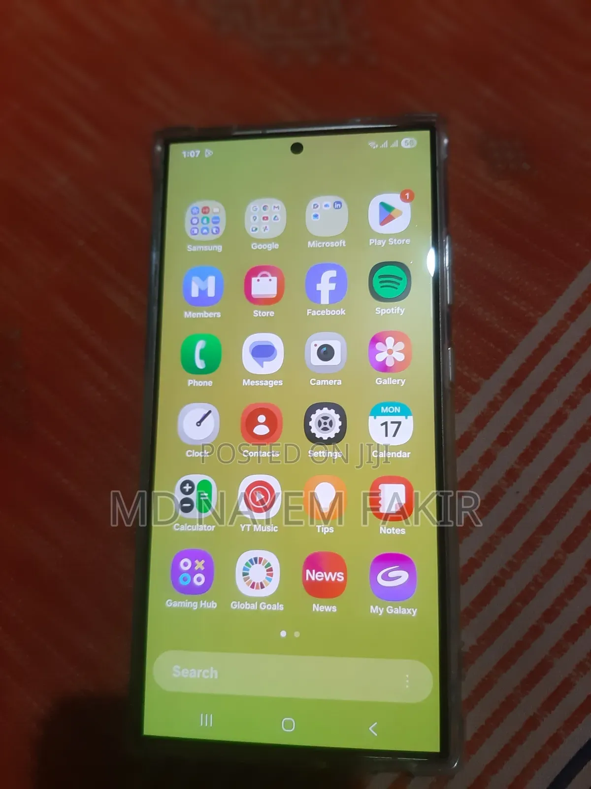 Samsung Galaxy S24 Ultra 512 GB Gray