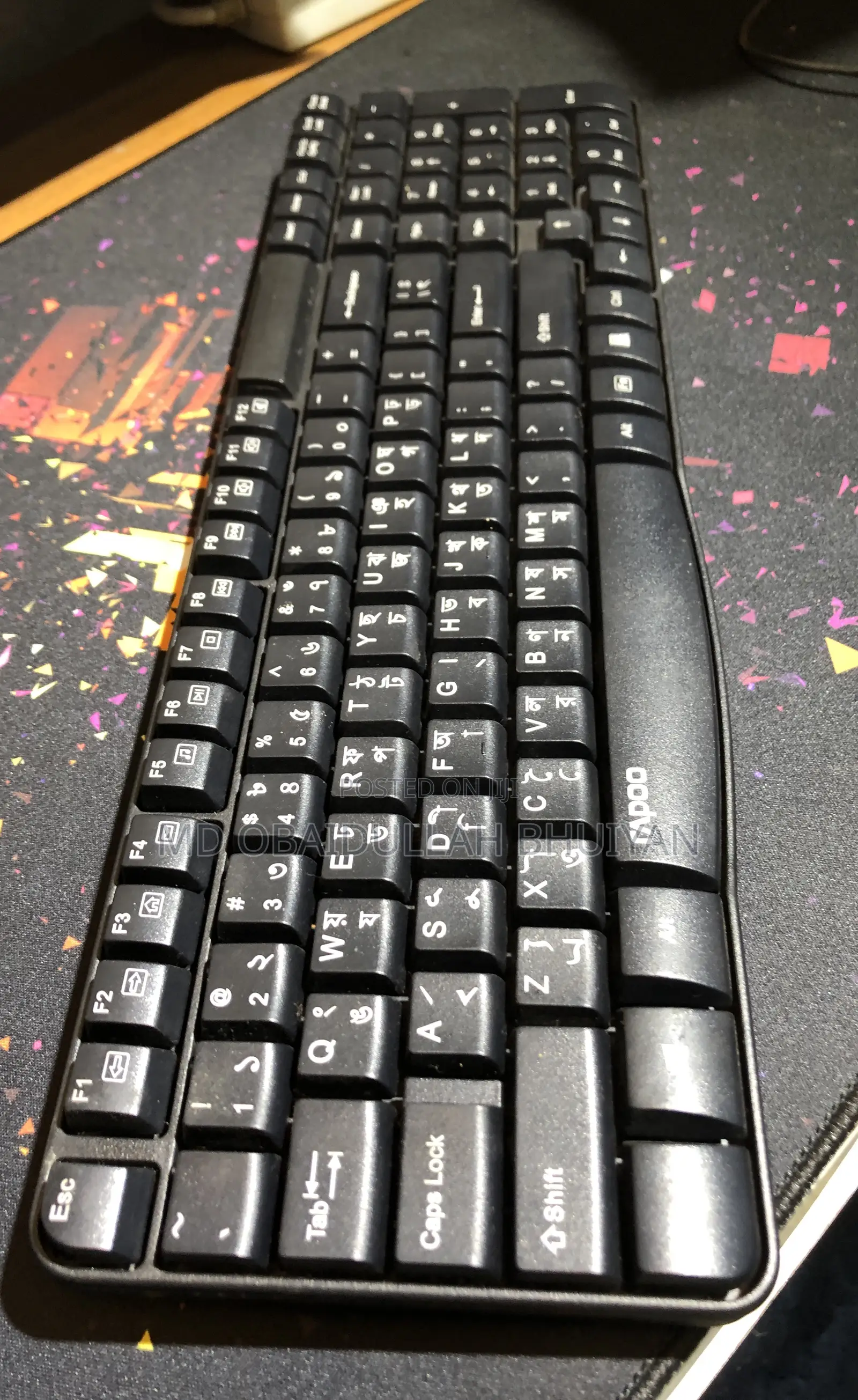 Rapoo Keyboard,Mouch