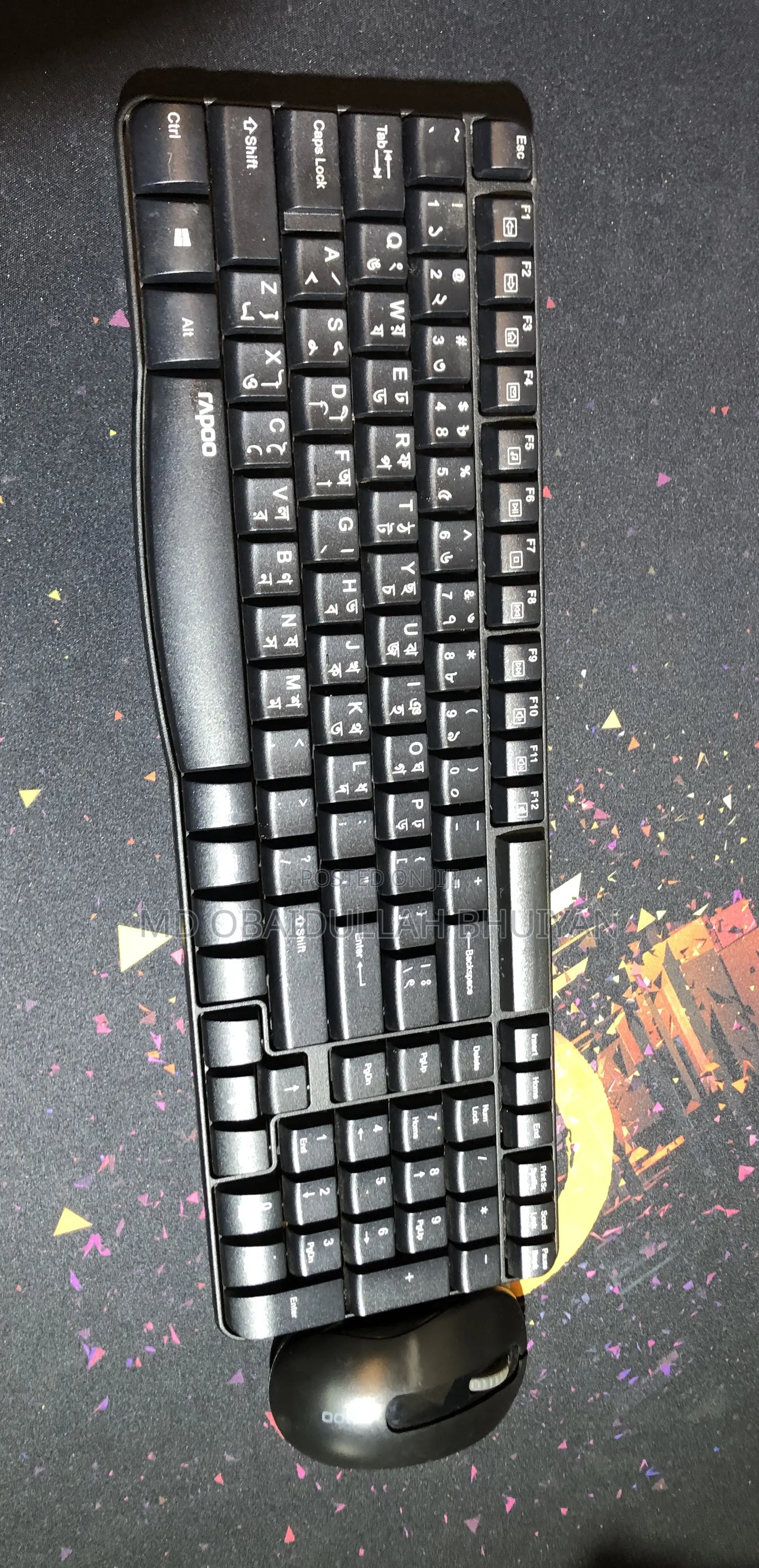 Rapoo Keyboard,Mouch