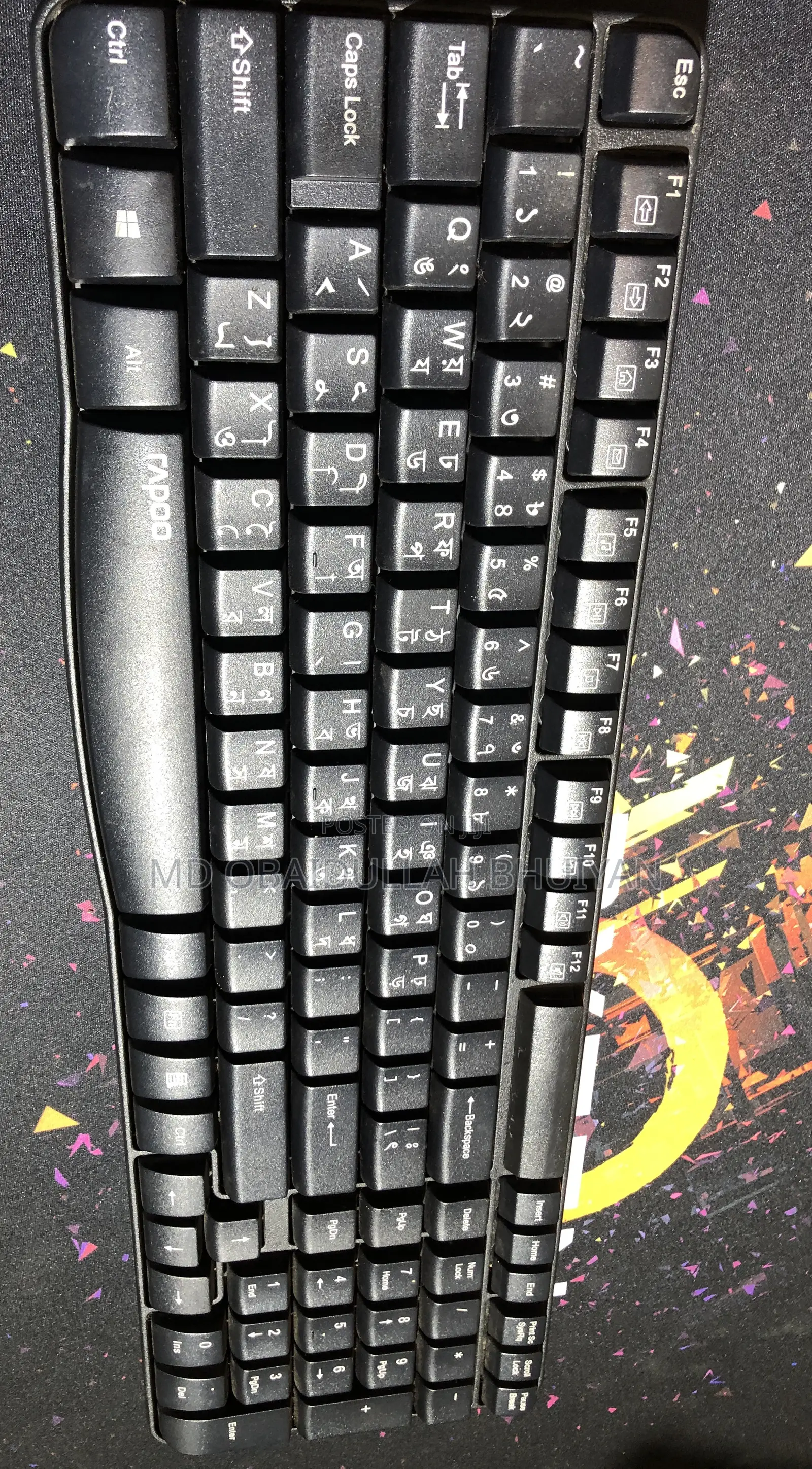 Rapoo Keyboard,Mouch