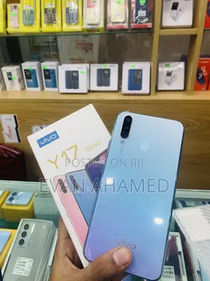 Vivo Y17 256 GB Blue