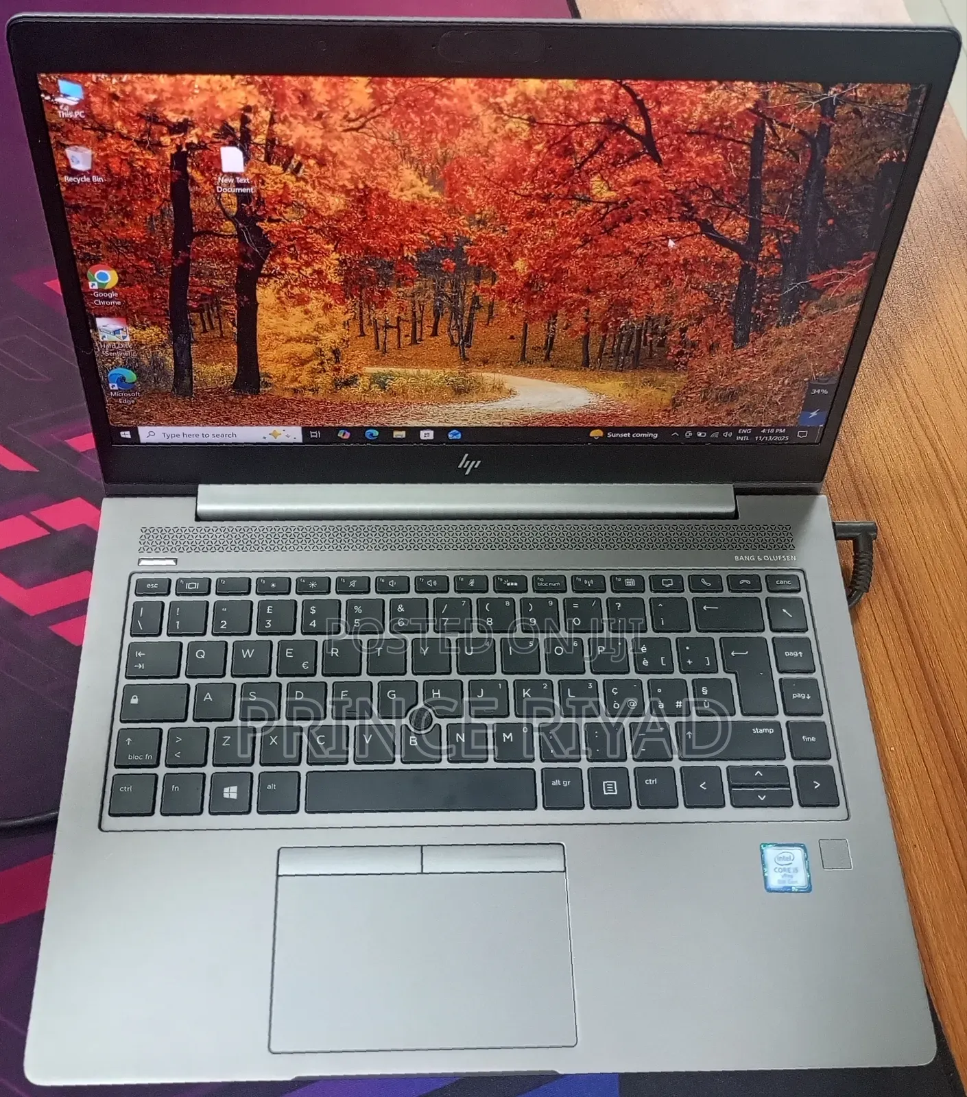 Laptop HP ZBook 14u G5 8GB Intel Core I5 SSD 256GB