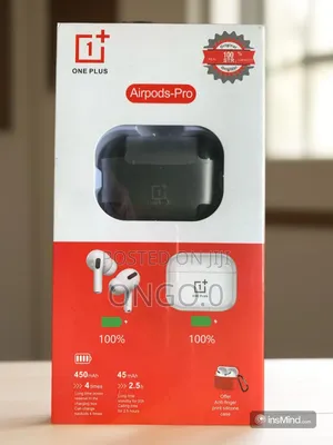 Photo - [ Code: 028 ] One Plus Earbuds - Black ( Original Product )