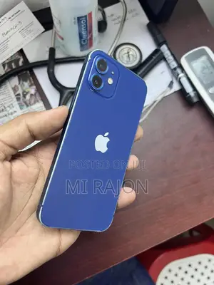 Photo - Apple iPhone 12 128 GB Blue
