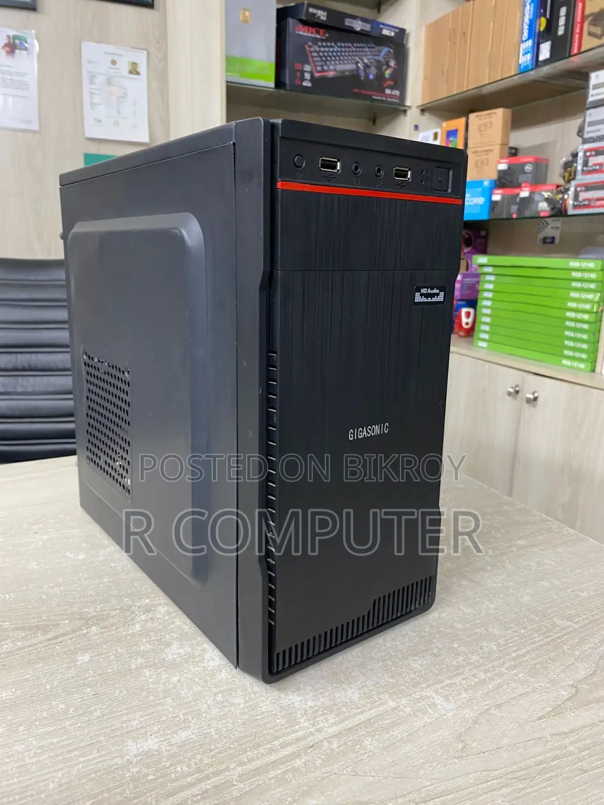 Desktop PC 4GB Intel Core I7 (3rd Gen) 120GB SSD 2GB Graphics