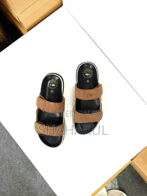 Photo - WHL Sued Leather Sandle Brown