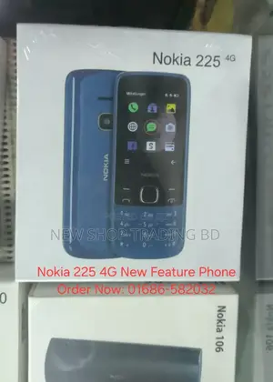 New Nokia 235 4G (2024) Black
