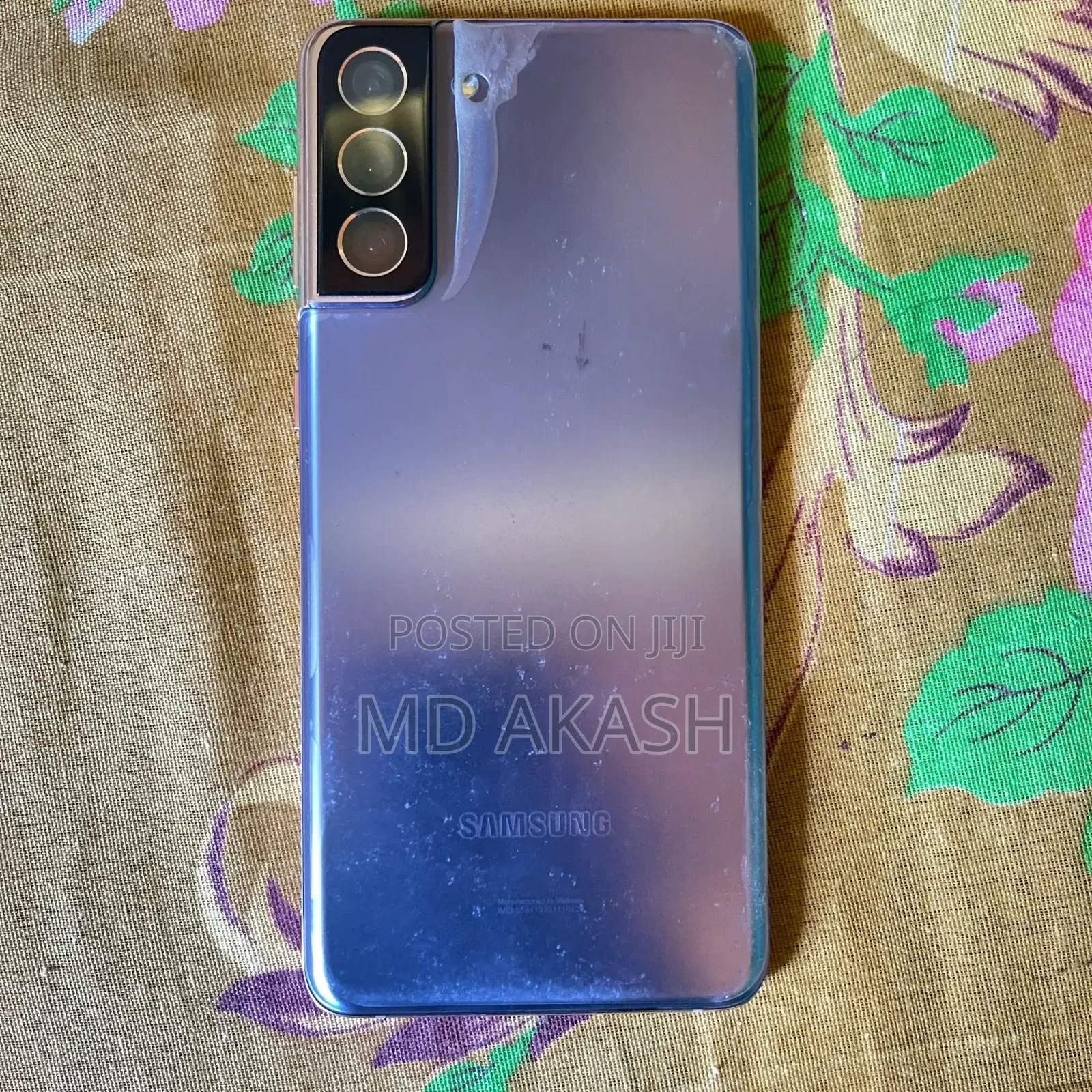 Samsung Galaxy S21+ 5G 128 GB Rose Gold