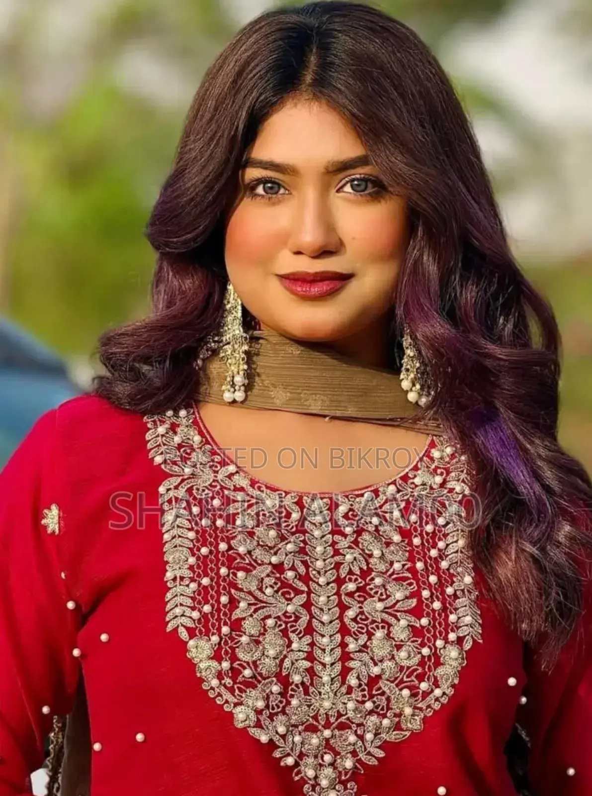 Luxury Gharara Party Dress