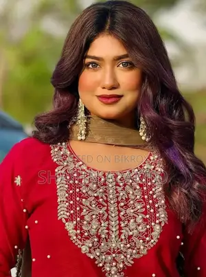 Luxury Gharara Party Dress