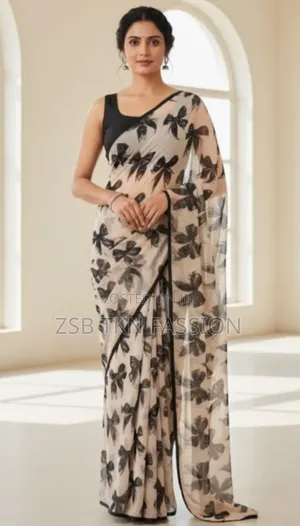 Photo - Classic Georgette Sharee নতুন আপডেট কালেকশন