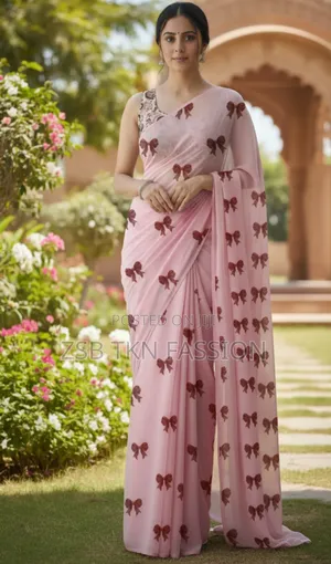 Classic Georgette Sharee নতুন আপডেট কালেকশন