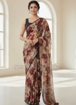 Classic Georgette Sharee নতুন আপডেট কালেকশন