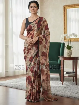 Classic Georgette Sharee নতুন আপডেট কালেকশন