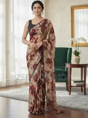Classic Georgette Saree New Update Collection