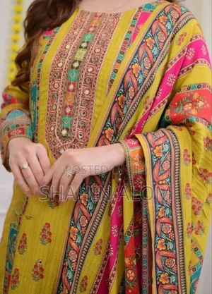 Photo - Digital Print 3pis and Hand Work