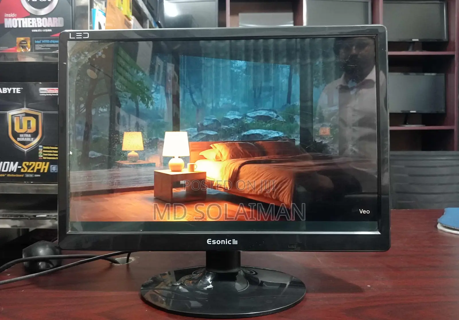 Esonic 19" Led Monitor – Crystal Clear Display | Perfect For Office