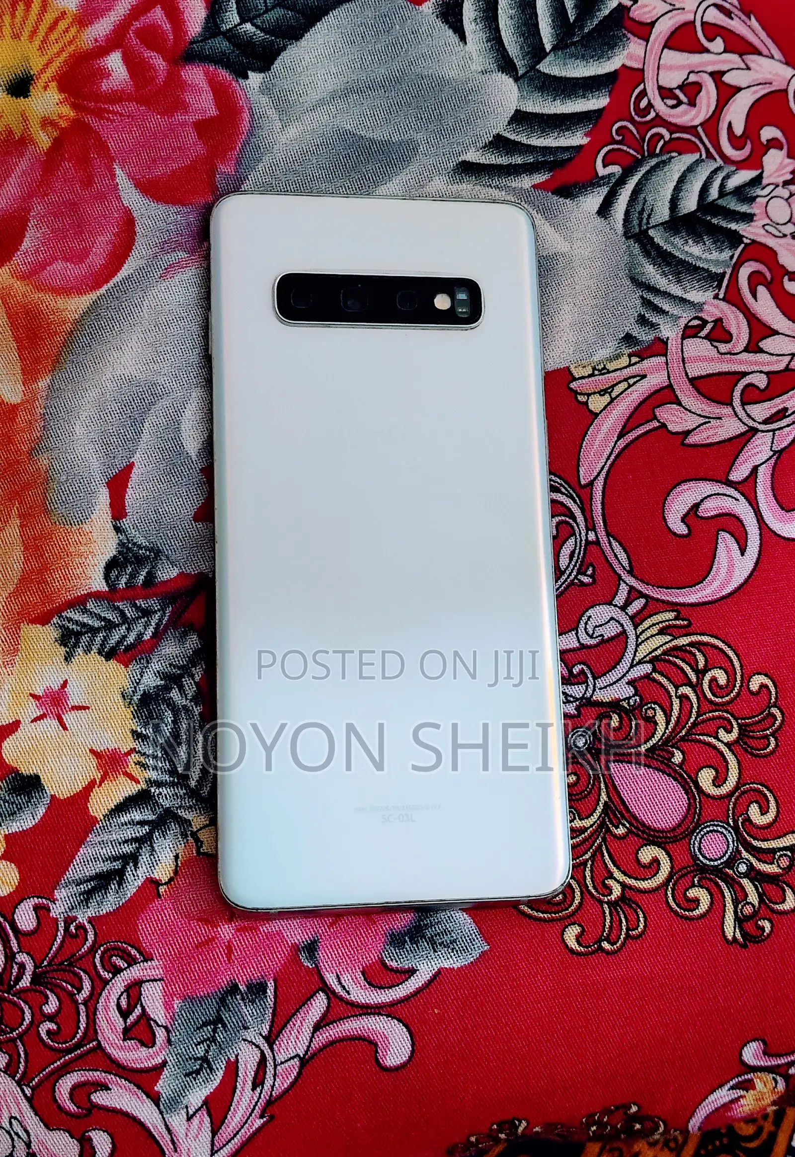 New Samsung Galaxy S10 128 GB White