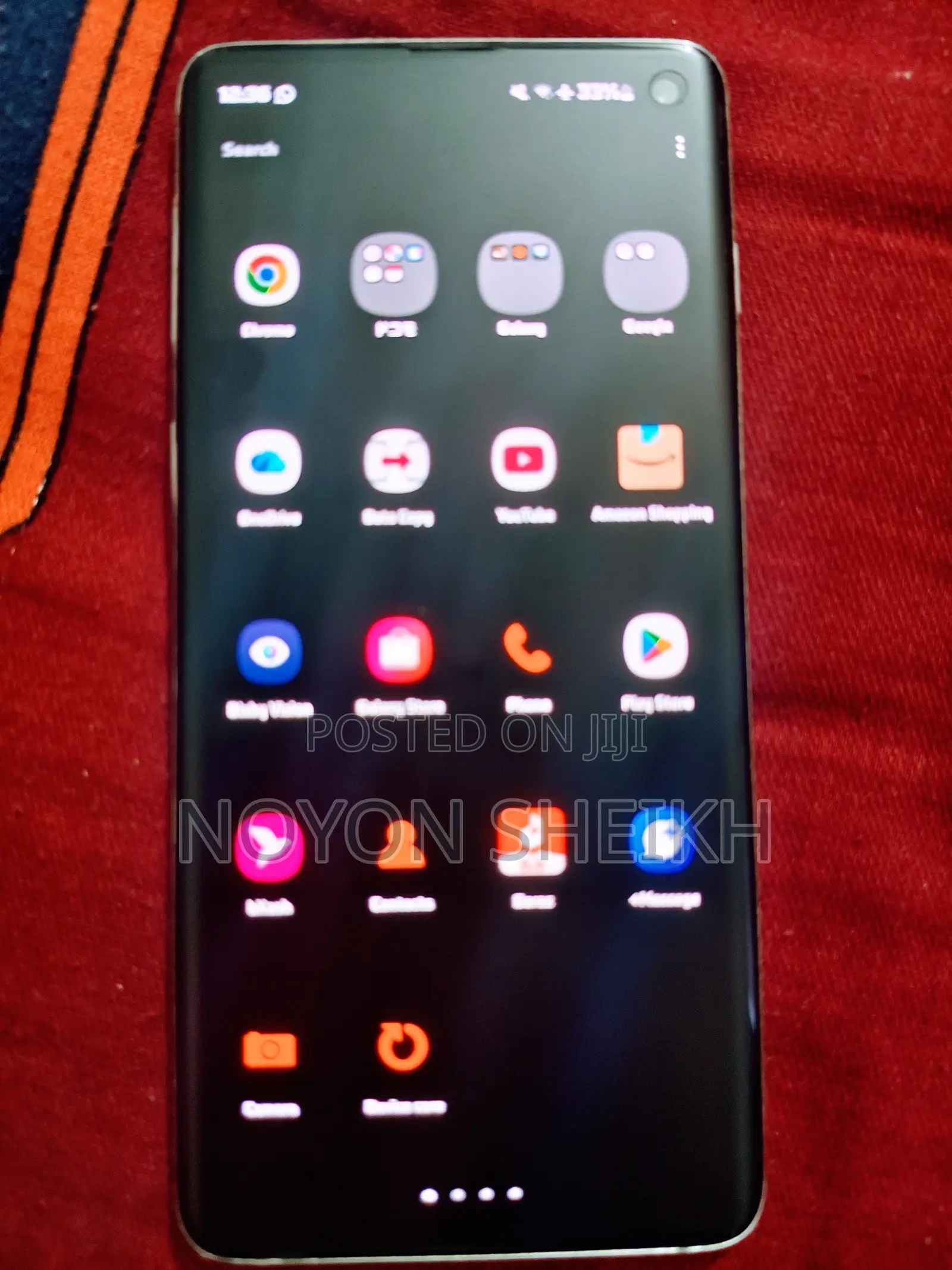 New Samsung Galaxy S10 128 GB White