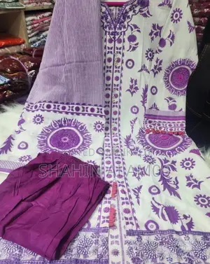 এমব্রয়ডারি ওয়ার্ক ৩ পিস