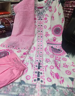 এমব্রয়ডারি ওয়ার্ক ৩ পিস