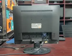 Sky View 17" Wide Screen Monitor – Super Bright Sharp Visuals |