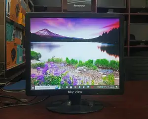 Sky View 17" Wide Screen Monitor – Super Bright Sharp Visuals |