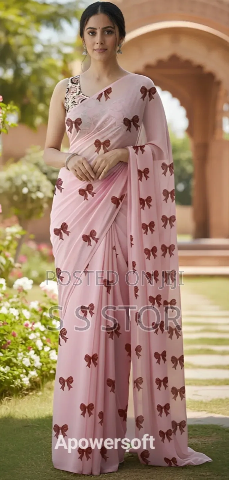 Classic Georgette Sharee আপডেট কালেকশন