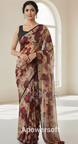 Classic Georgette Sharee আপডেট কালেকশন