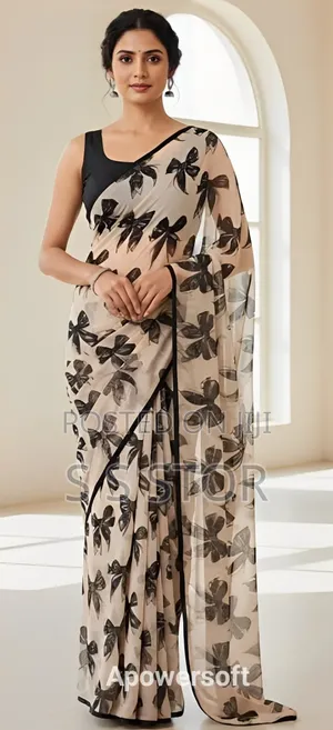 Classic Georgette Sharee আপডেট কালেকশন