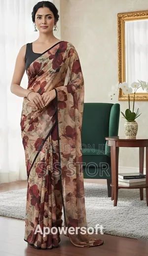 Classic Georgette Sharee আপডেট কালেকশন